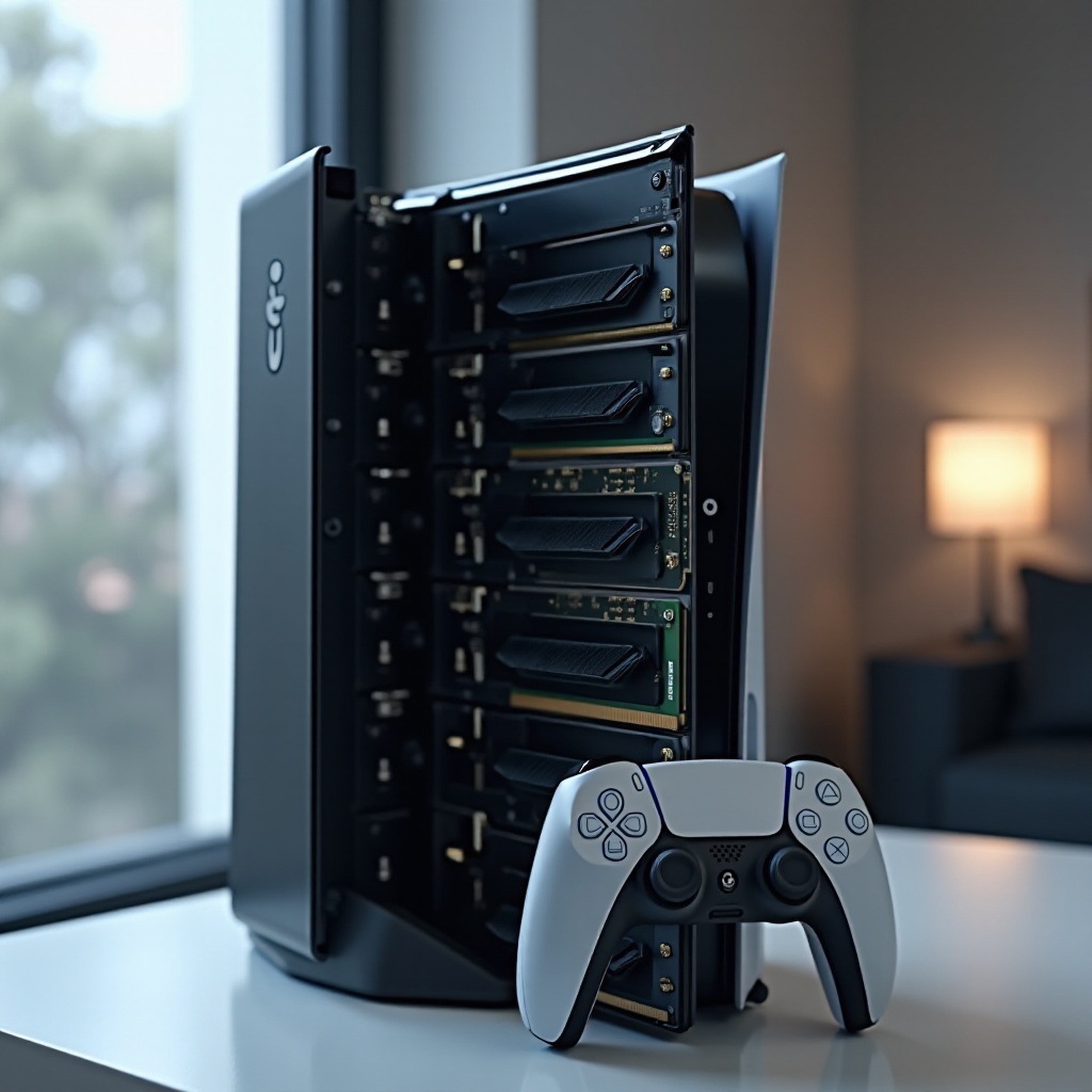 how much ram in ps5