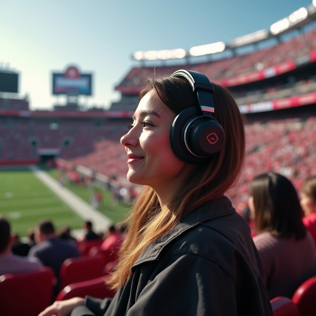 levi's stadium noise cancelling headphones