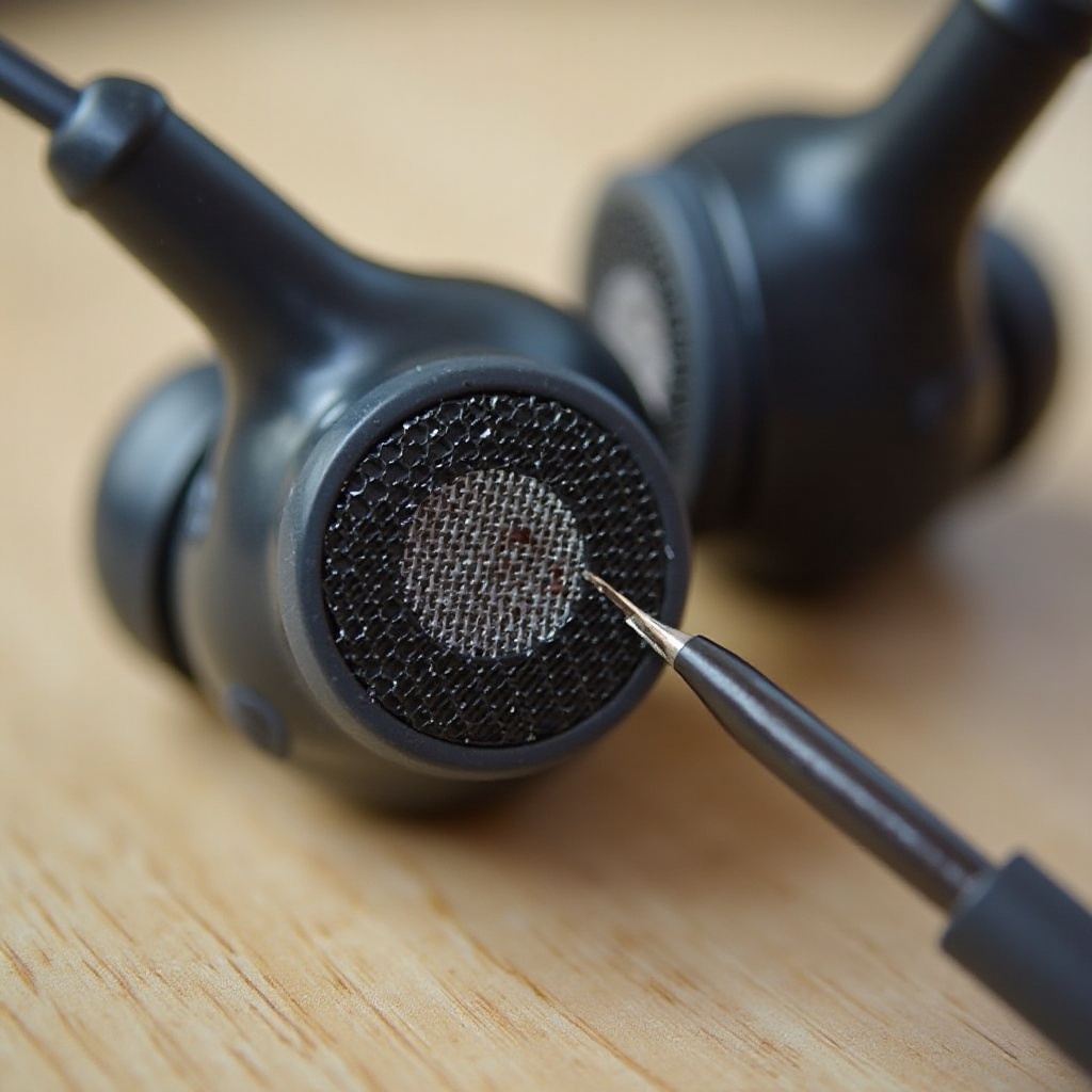 siatka z słuchawki Skullcandy wypadła