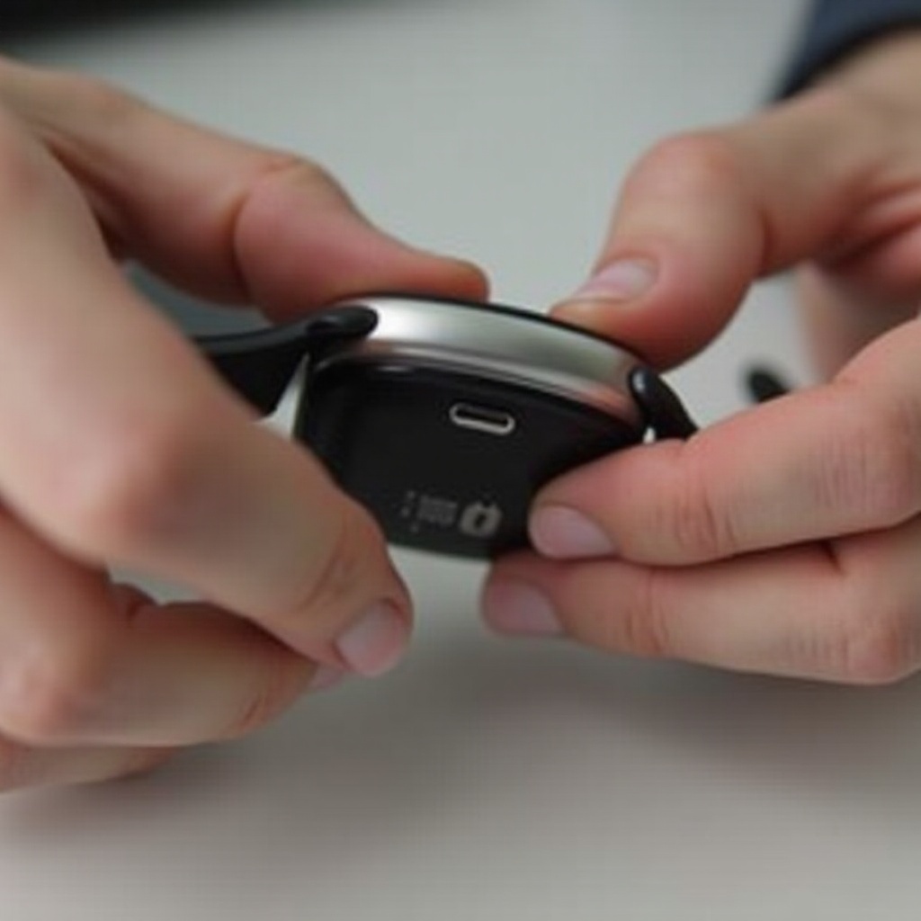 cum să deschizi smartwatch-ul pentru încărcare