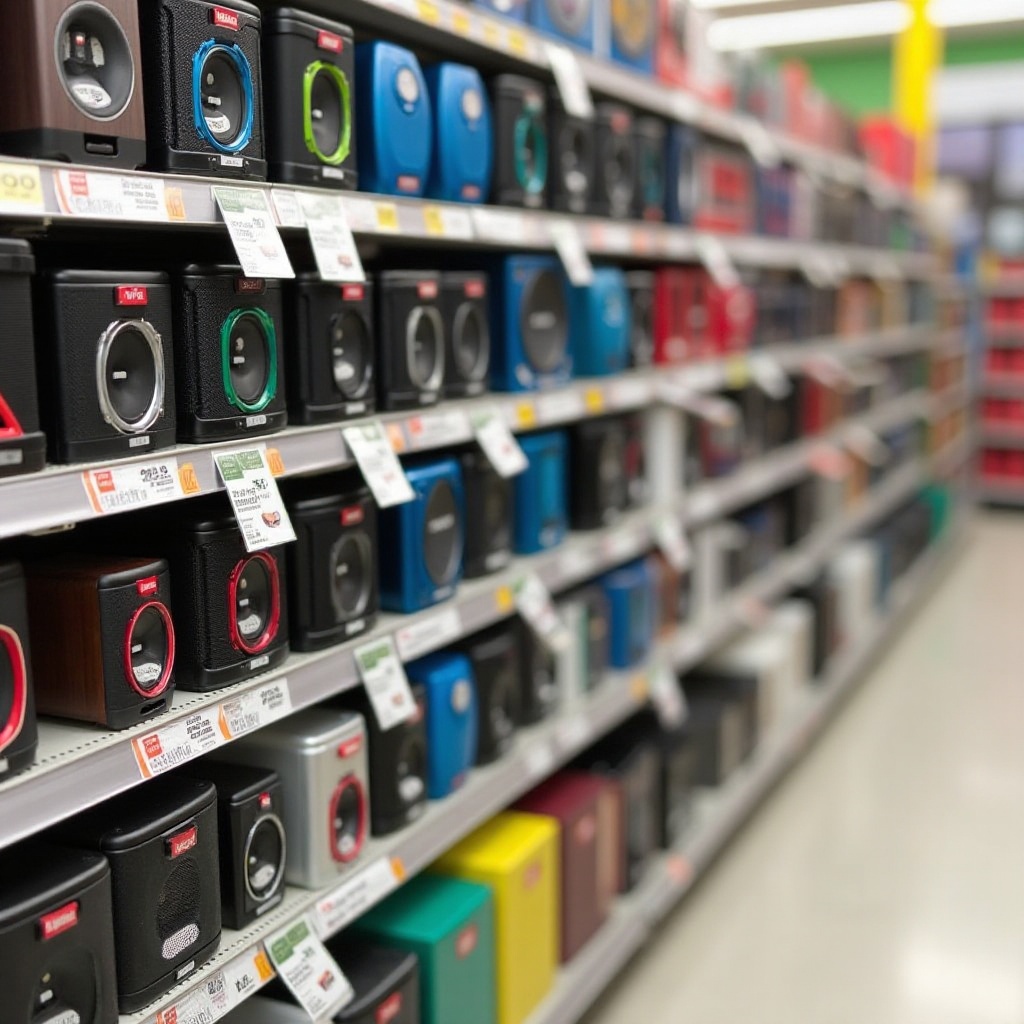 ceny głośników bluetooth w Family Dollar