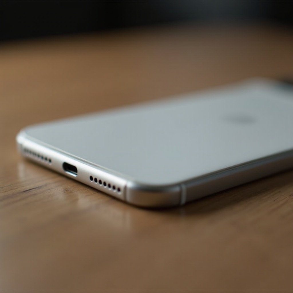 przycisk zasilania iPhone'a zepsuty