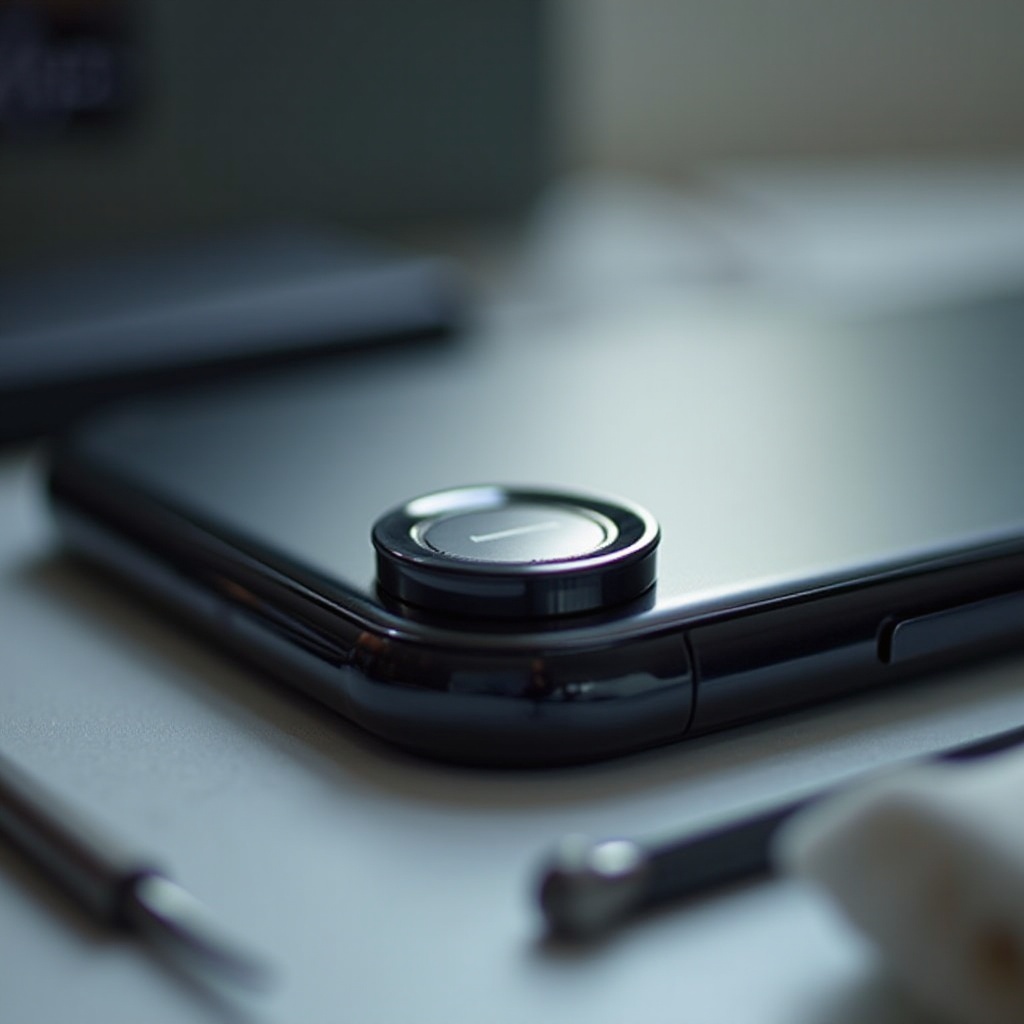 butonul de pornire al iPhone-ului este stricat