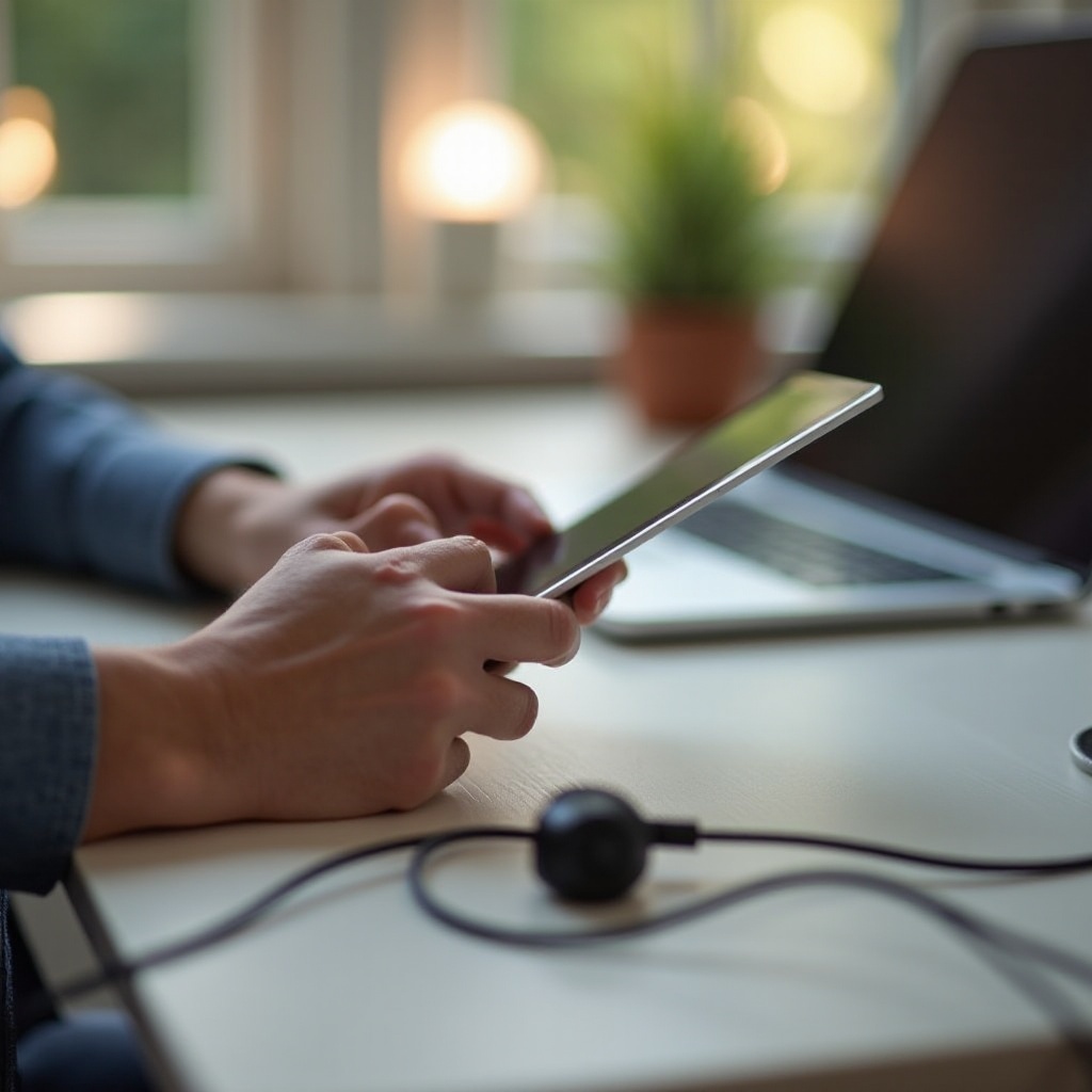 наушники USB C для iPad