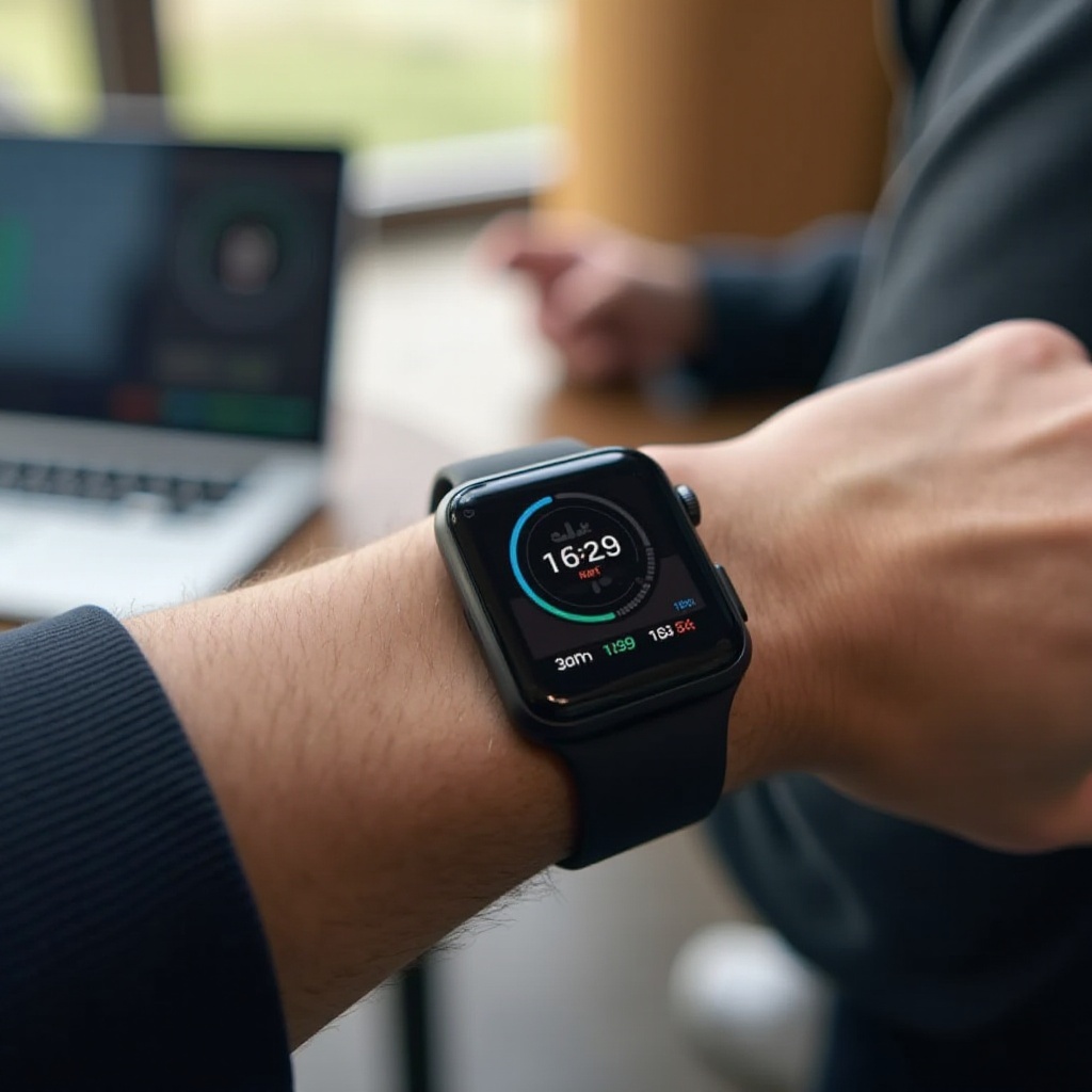 how stress is calculated in smart watch