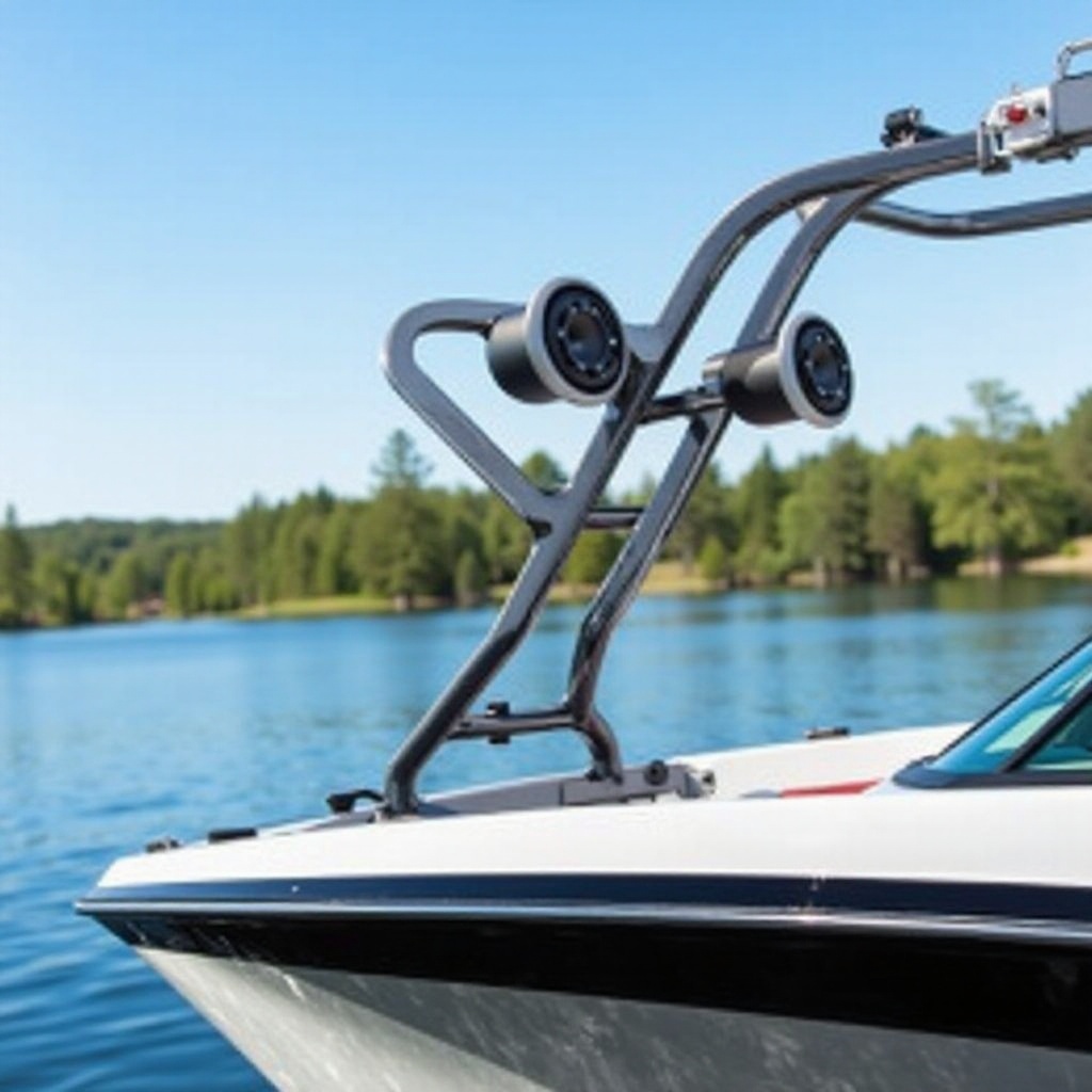 najlepsze głośniki do wieży wakeboardowej