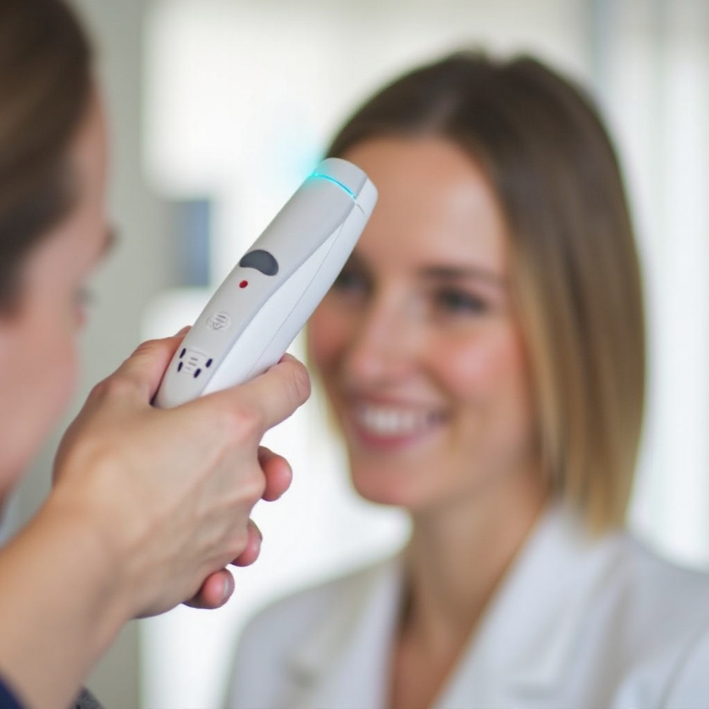 как да използвате темпоралния скенер Exergen