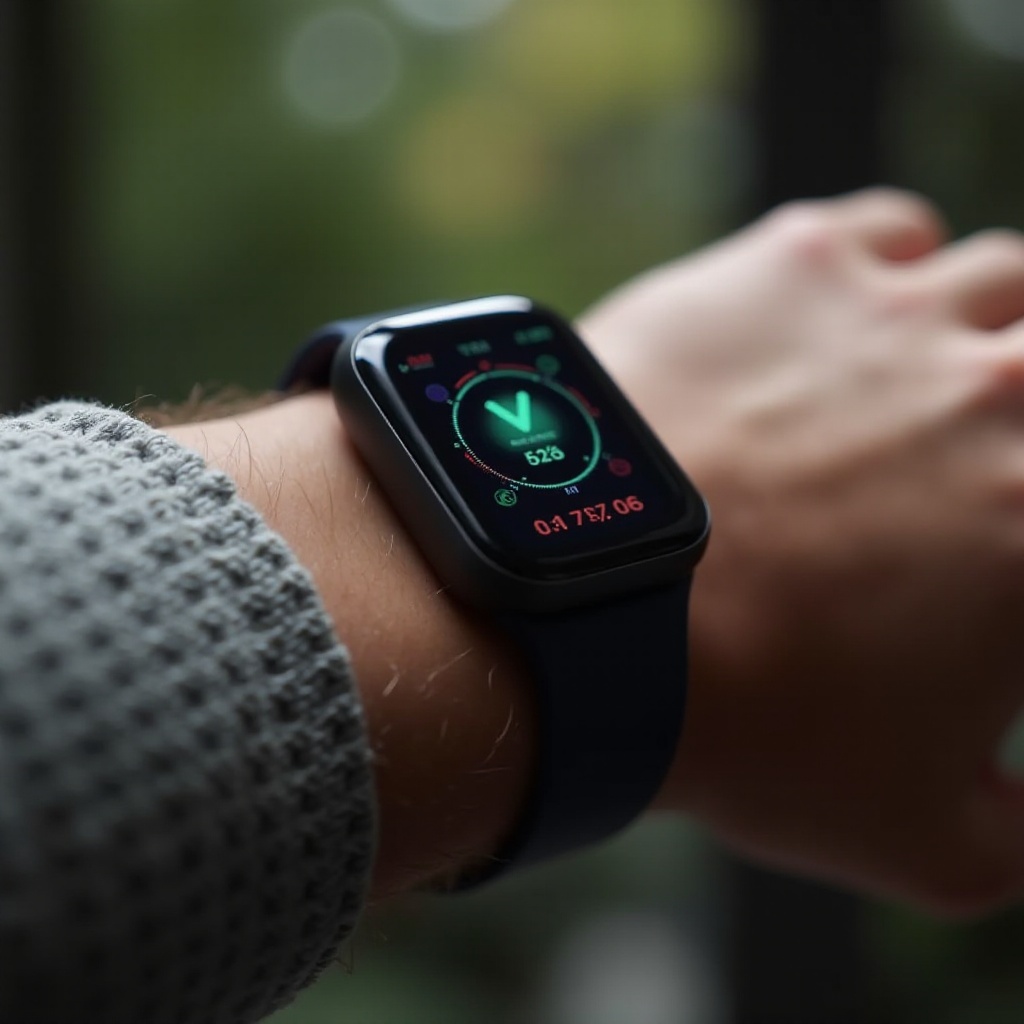 how stress is calculated in smart watch