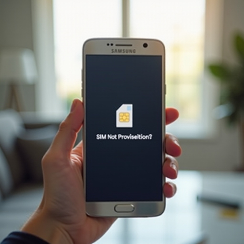 SIM 1 не подготовлена samsung