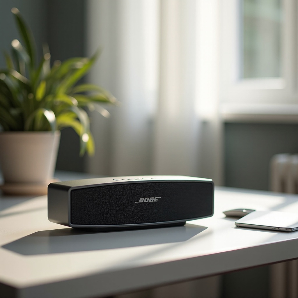 Тонколоната Bose SoundLink не се включва