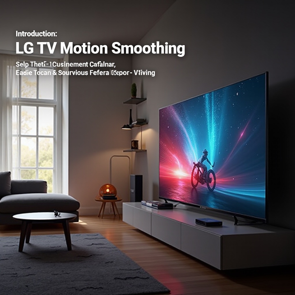 изглађивање покрета на lg тв