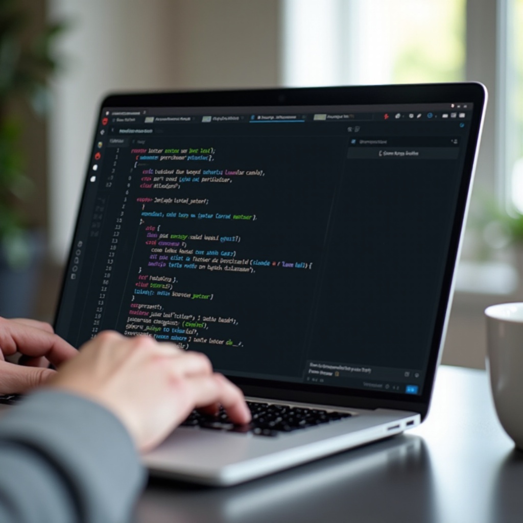 كيفية الحصول على microsoft visual studio code على جهاز Chromebook