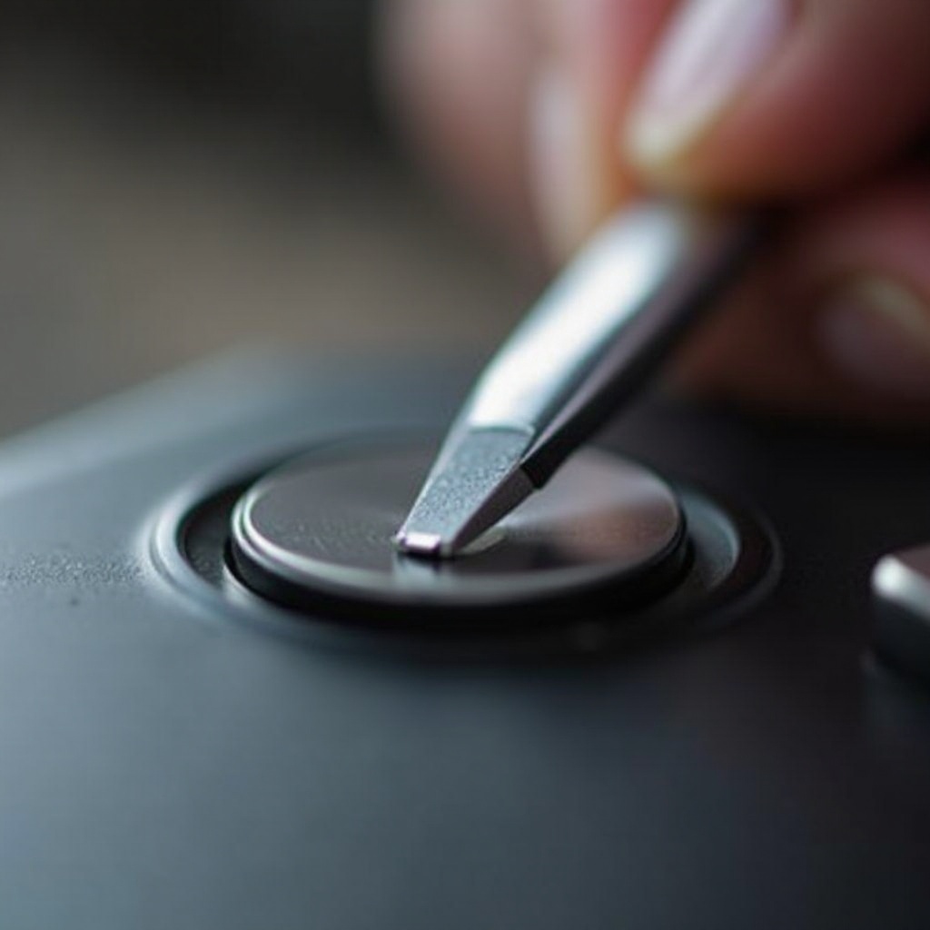 бутонът за захранване на iPhone е счупен