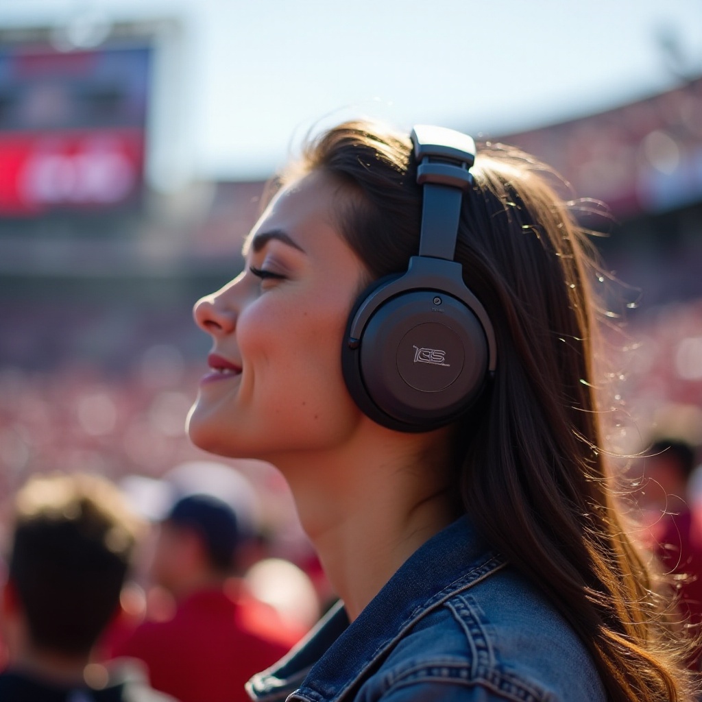 шумозаглушителни слушалки Levi's Stadium