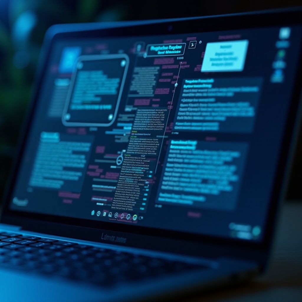 ecranul Chromebook pâlpâie