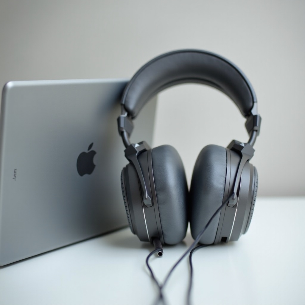 słuchawki USB C do iPada