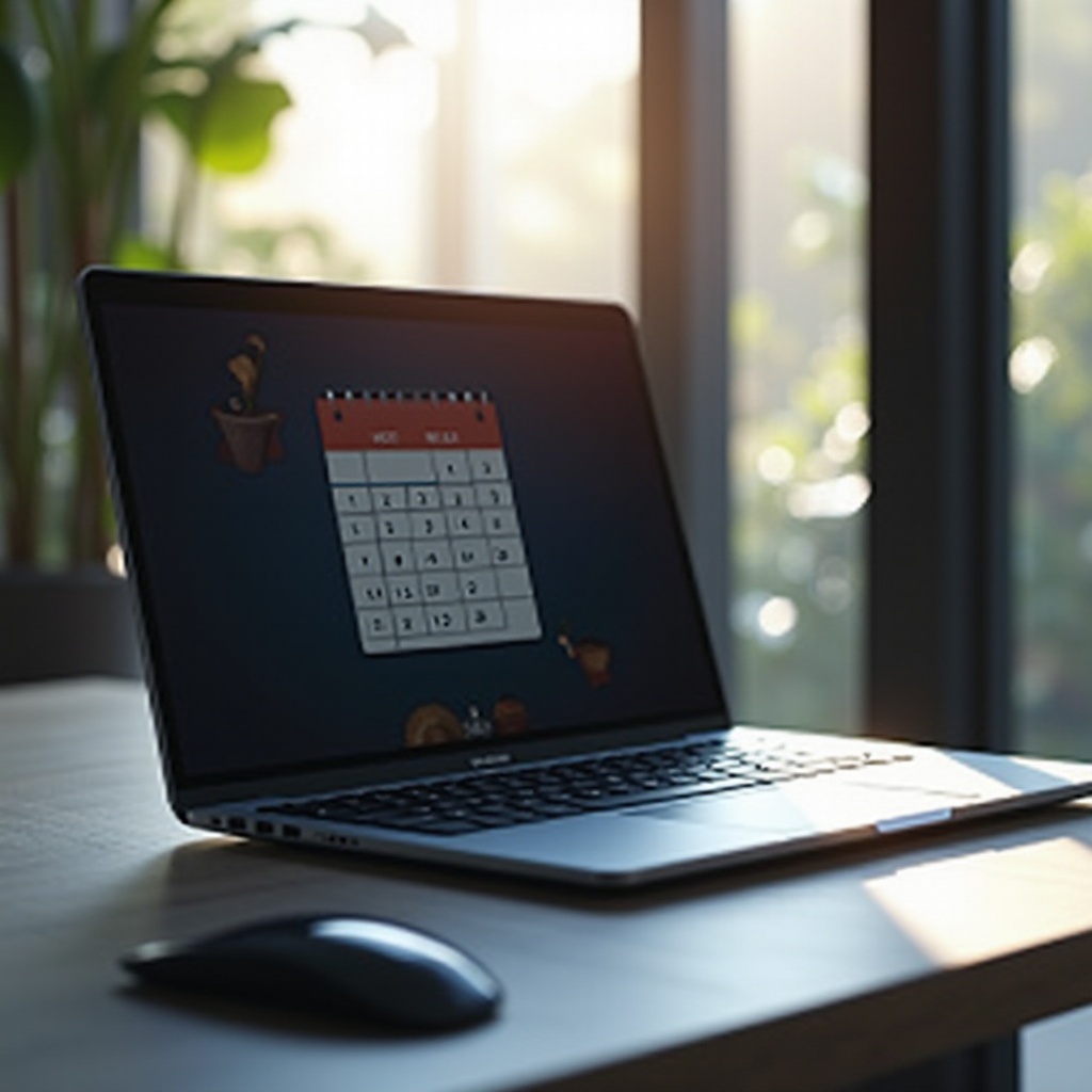 cum să repari calendarul spaniol pe Chromebook