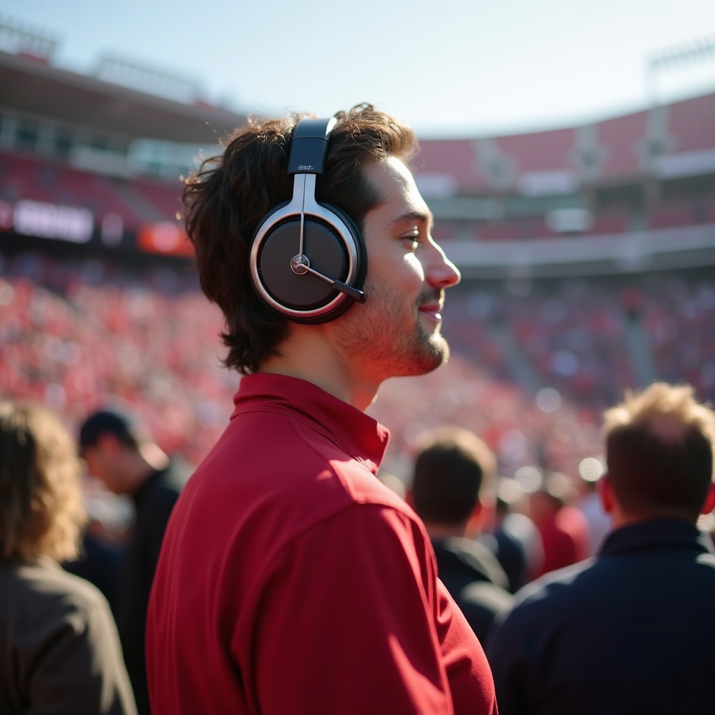 шумозаглушителни слушалки Levi's Stadium