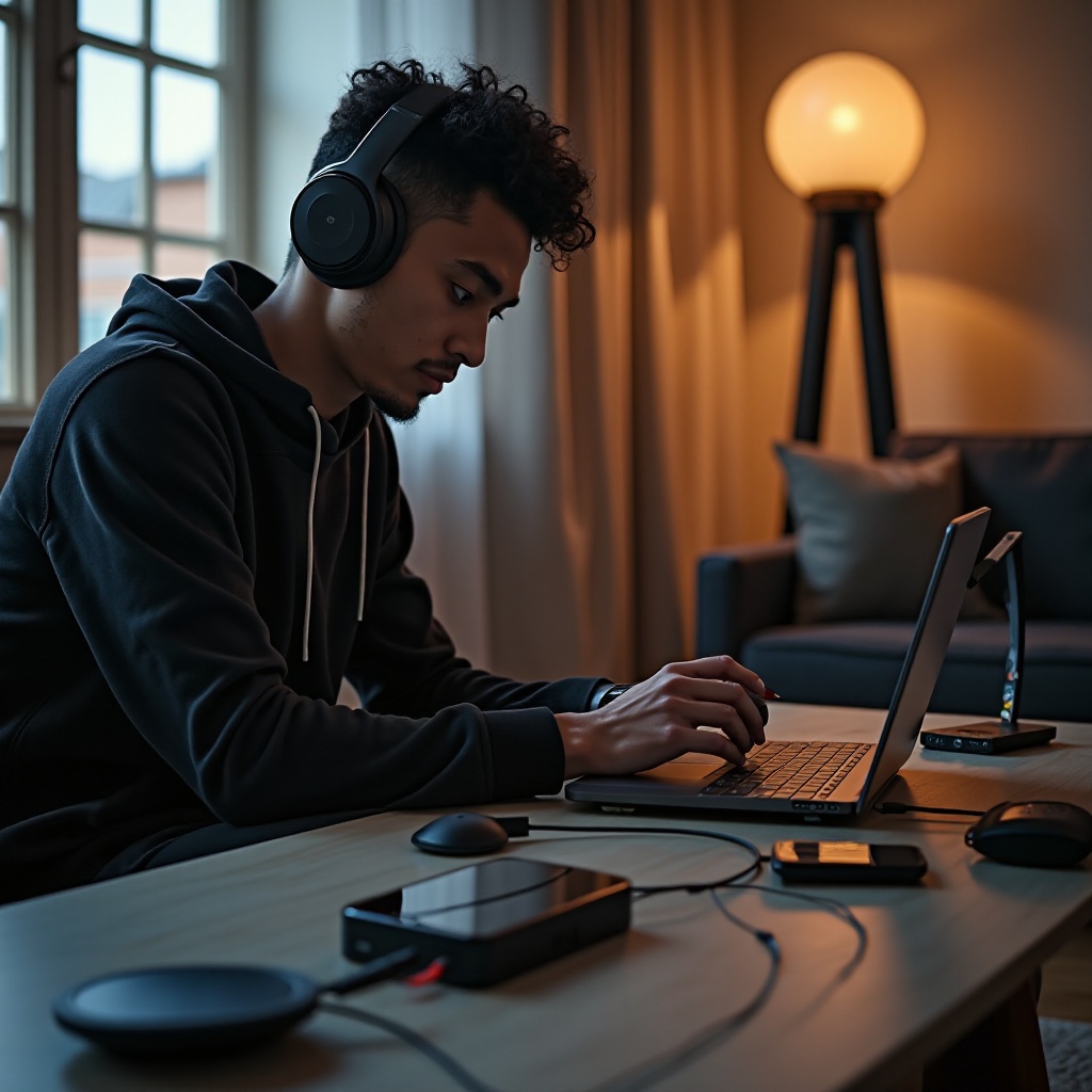мрежата от слушалката Skullcandy изпадна