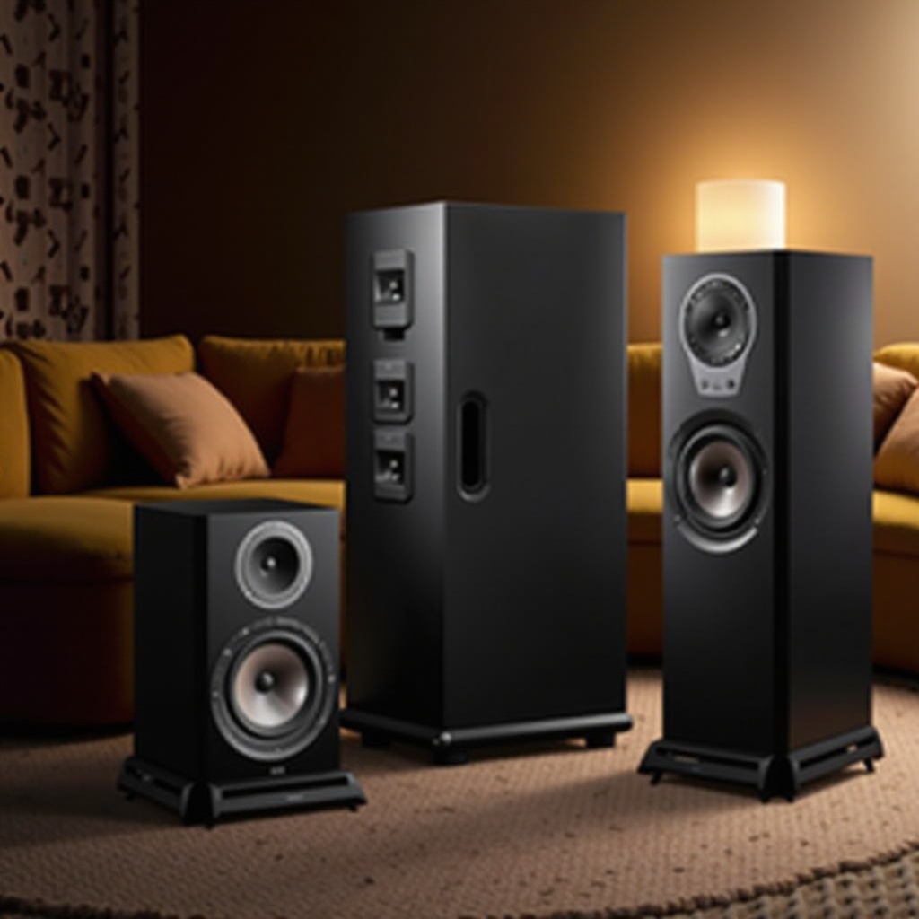 polk audio speakers in pakistan
