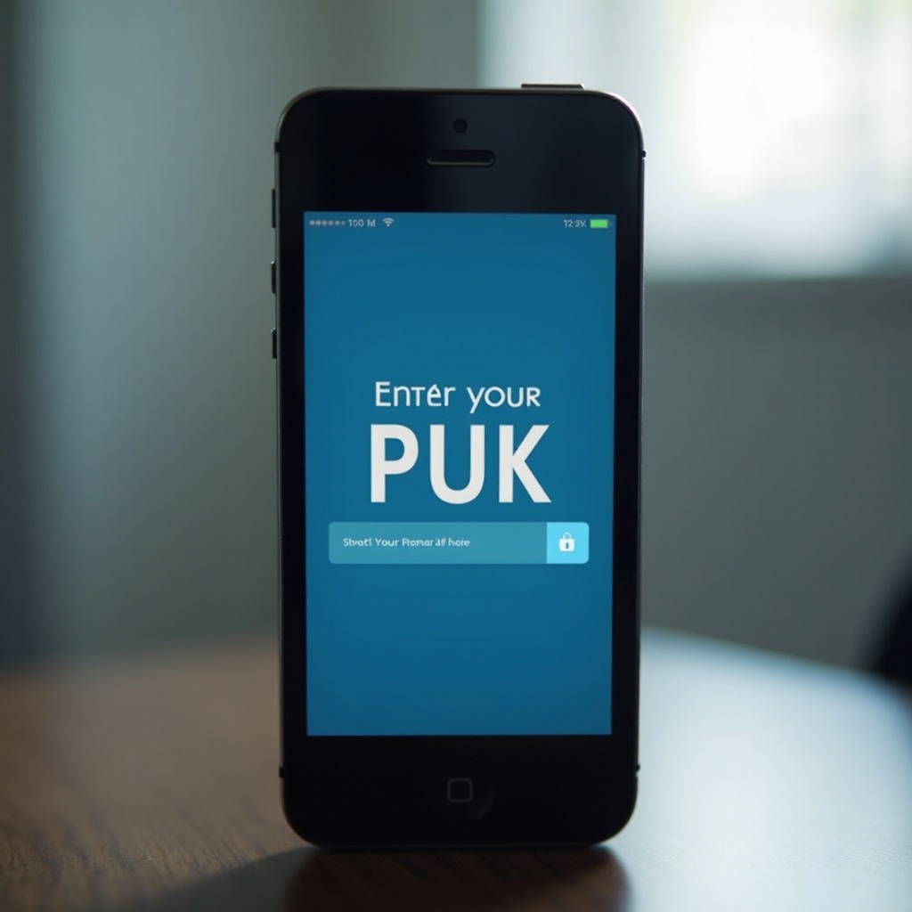 co oznacza numer puk w telefonie komórkowym