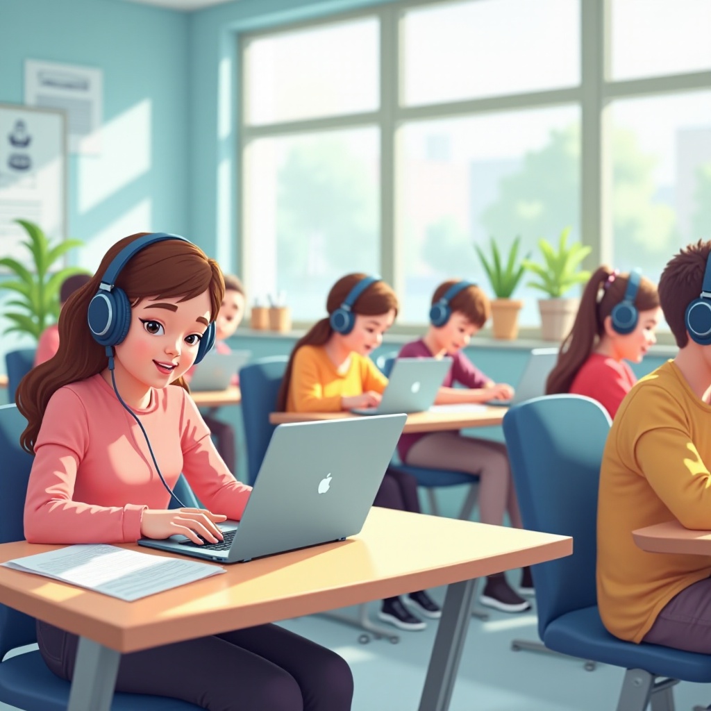 jaká sluchátka potřebují studenti ve škole