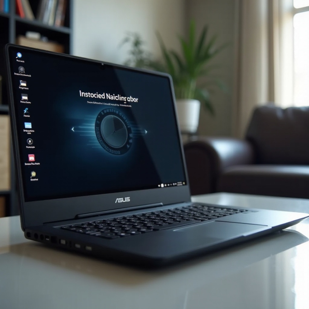 كيفية تثبيت هاكنتوش على لابتوب Asus TUF Gaming