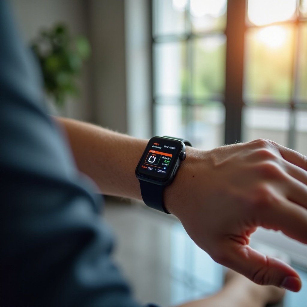 how does my smart watch measure blood pressure