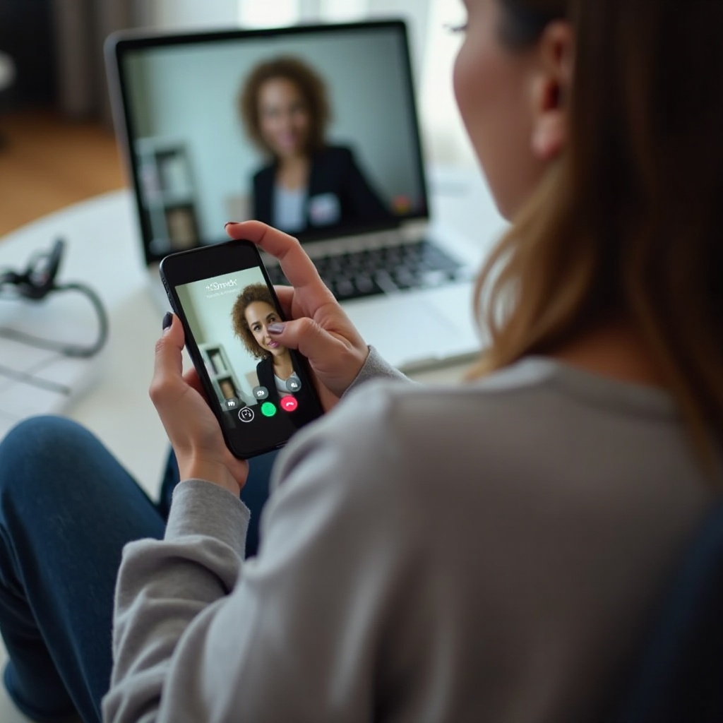 proč nemohu slyšet na FaceTime