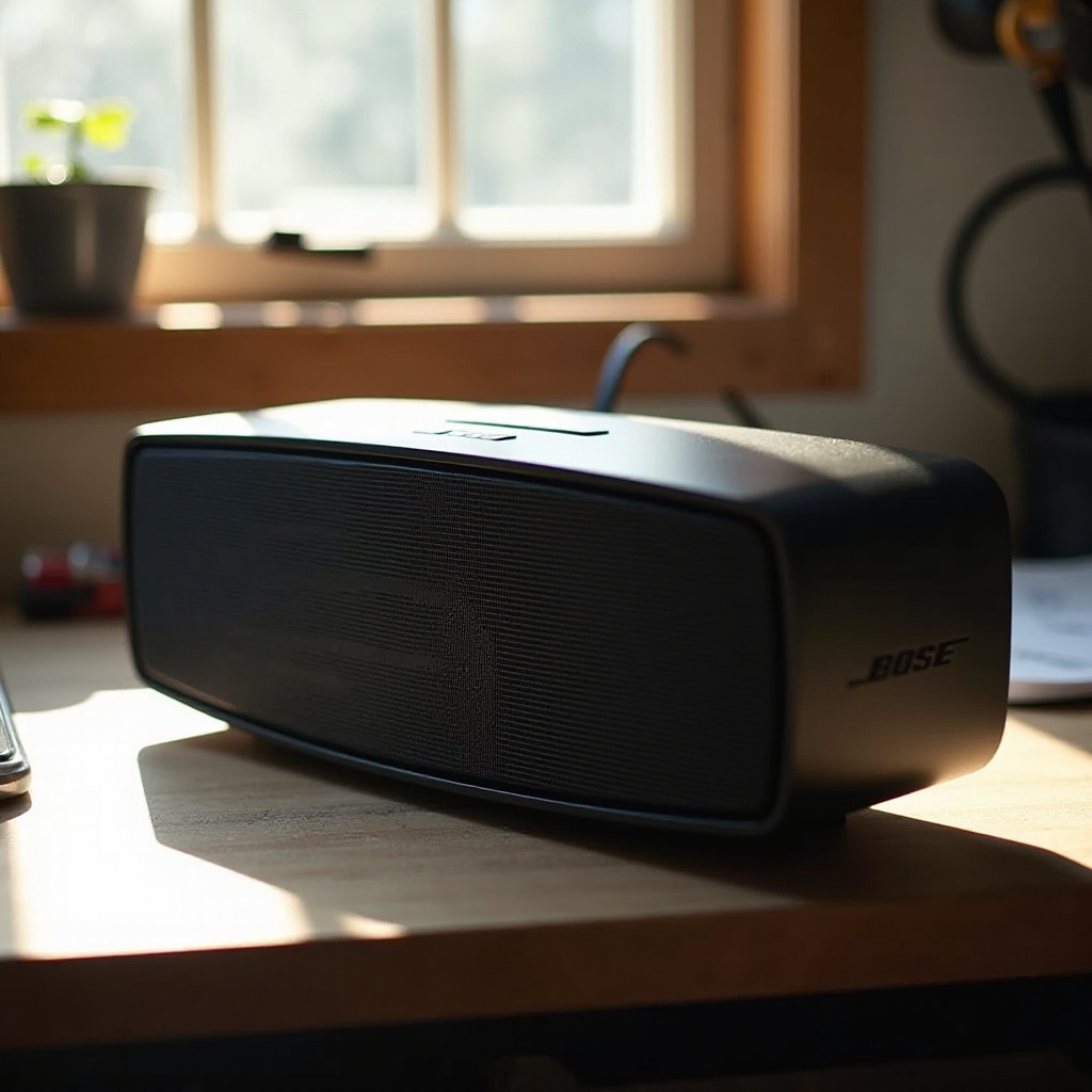 Reproduktor Bose SoundLink se nezapíná