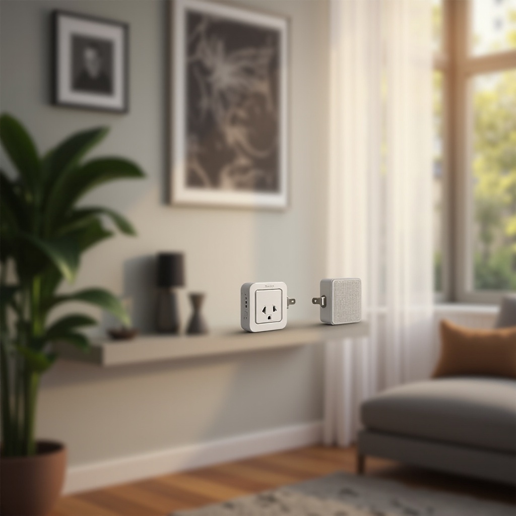 kompatybilna z HomeKit inteligentna wtyczka