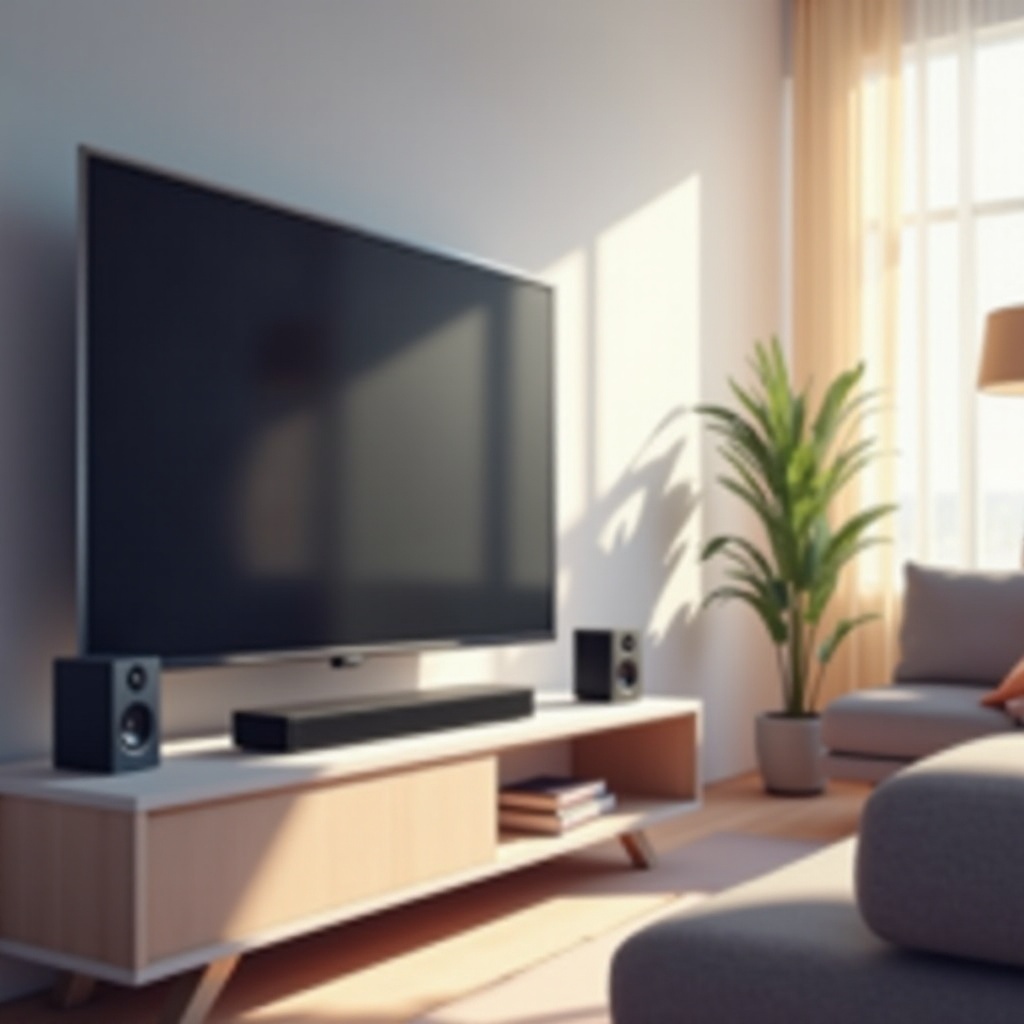 праштање у звучницима телевизора