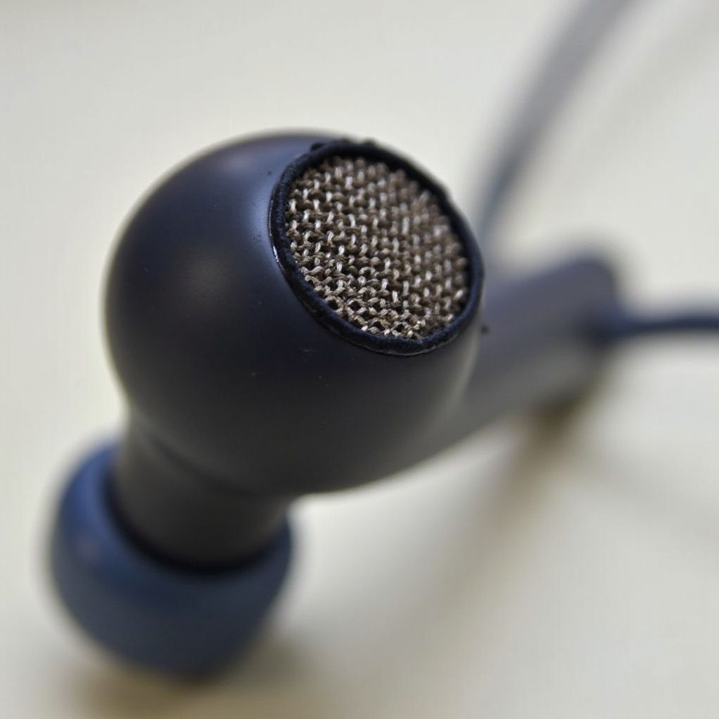 siatka z słuchawki Skullcandy wypadła