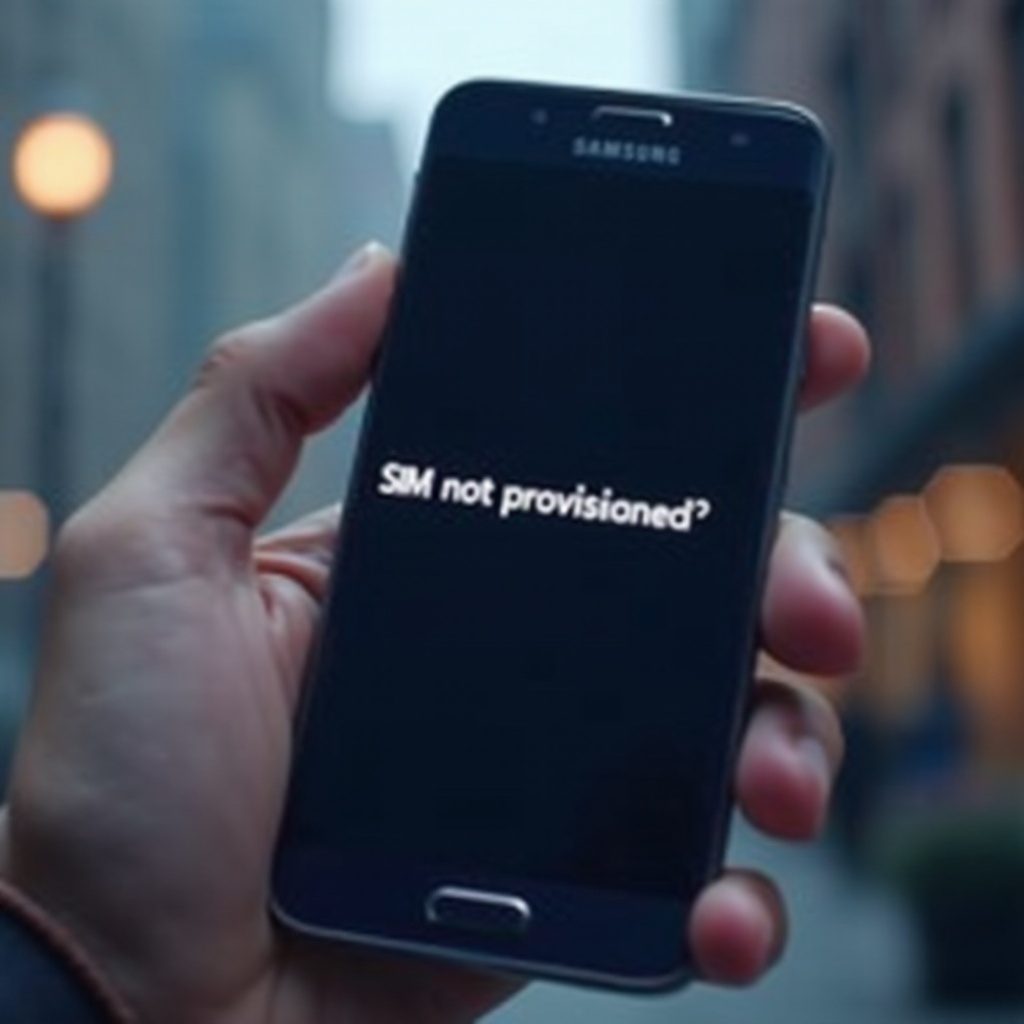 sim 1 není připraven samsung