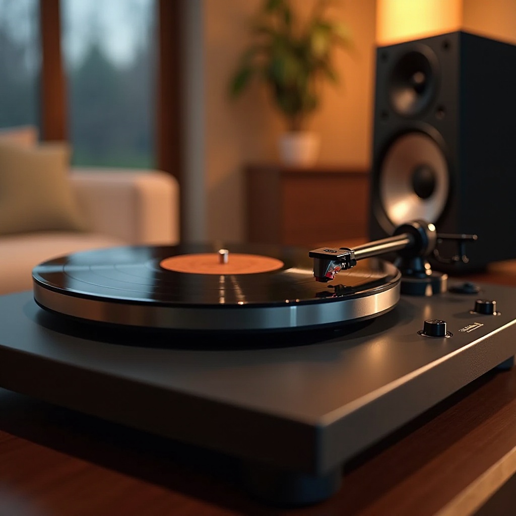record player that can connect to bluetooth speaker