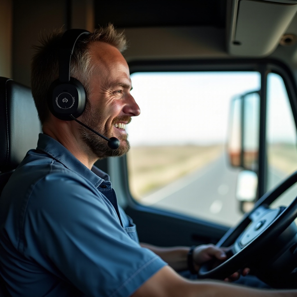 best bluetooth headset for truckers