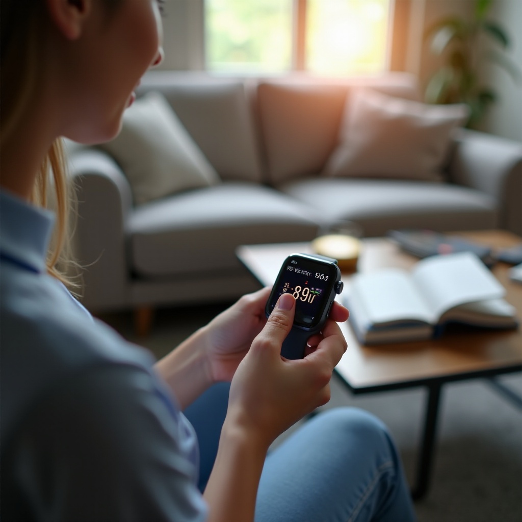 how does my smart watch measure blood pressure