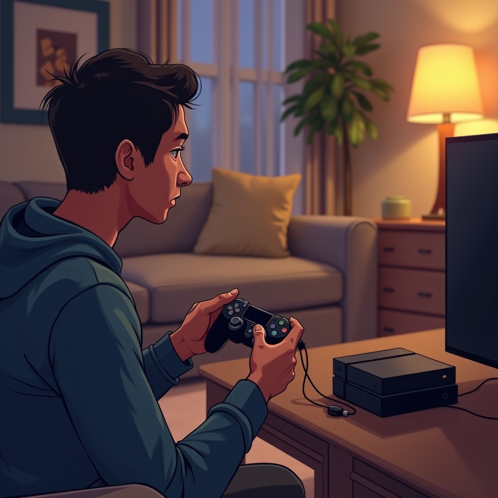 وحدة تحكم بلاي ستيشن لا تتصل بجهاز PS4