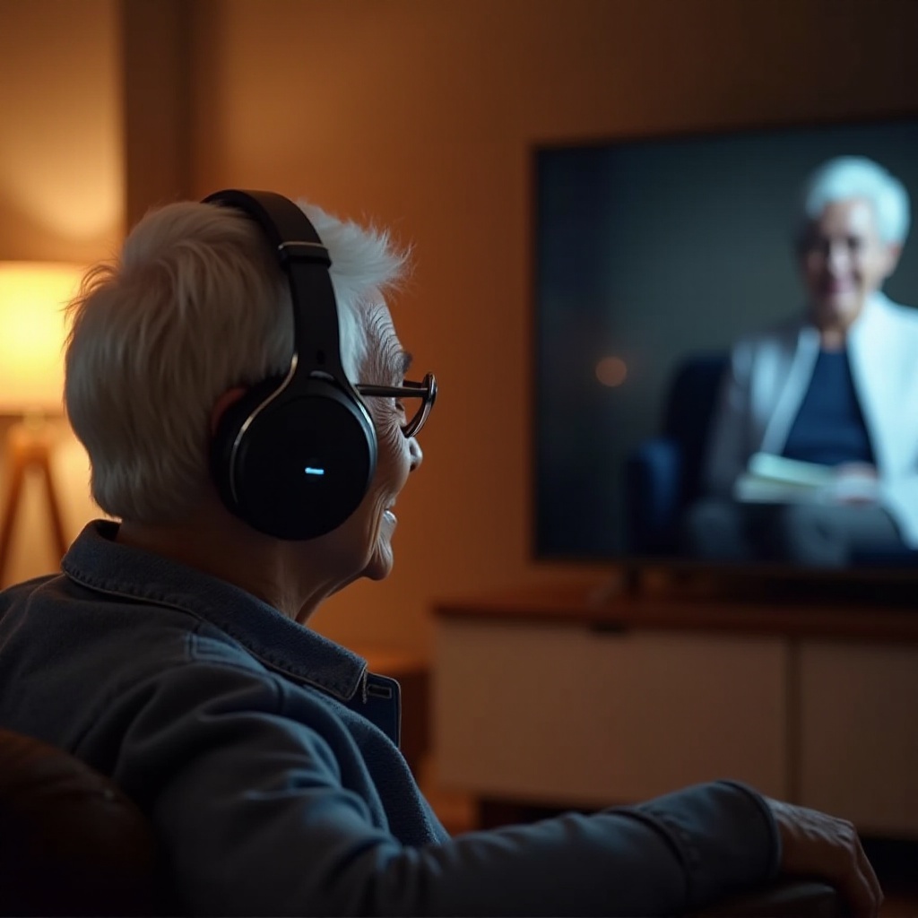 cele mai bune căști TV pentru seniori