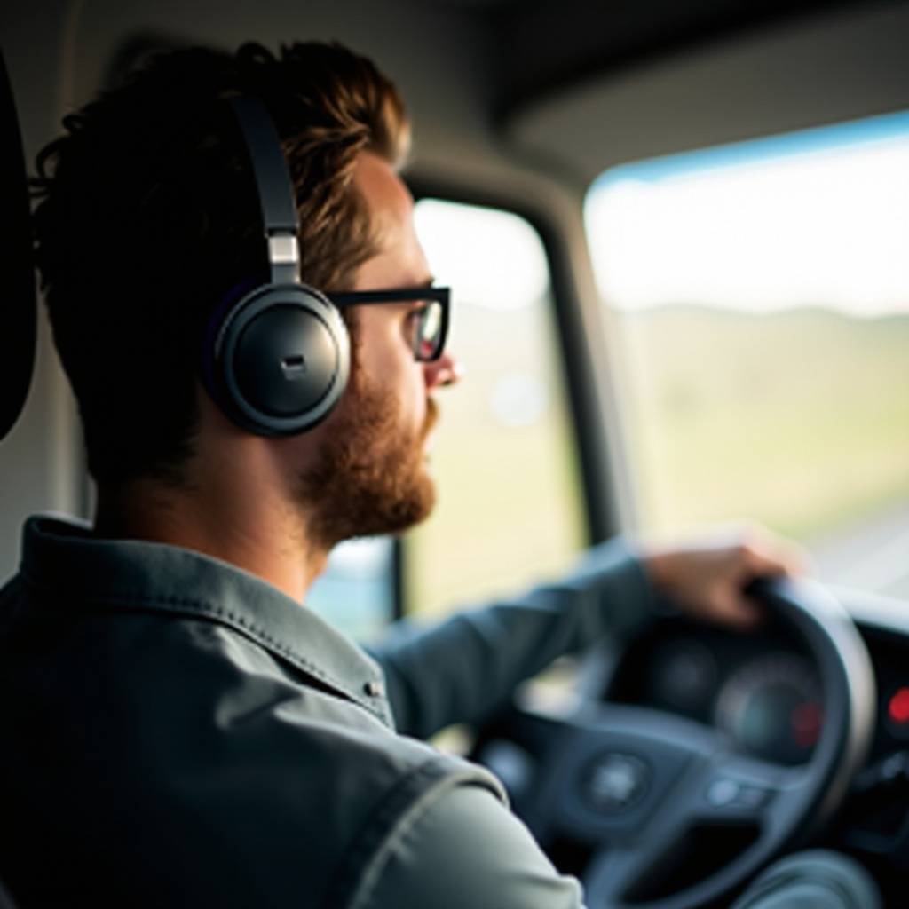 nejlepší Bluetooth headset pro řidiče kamionů