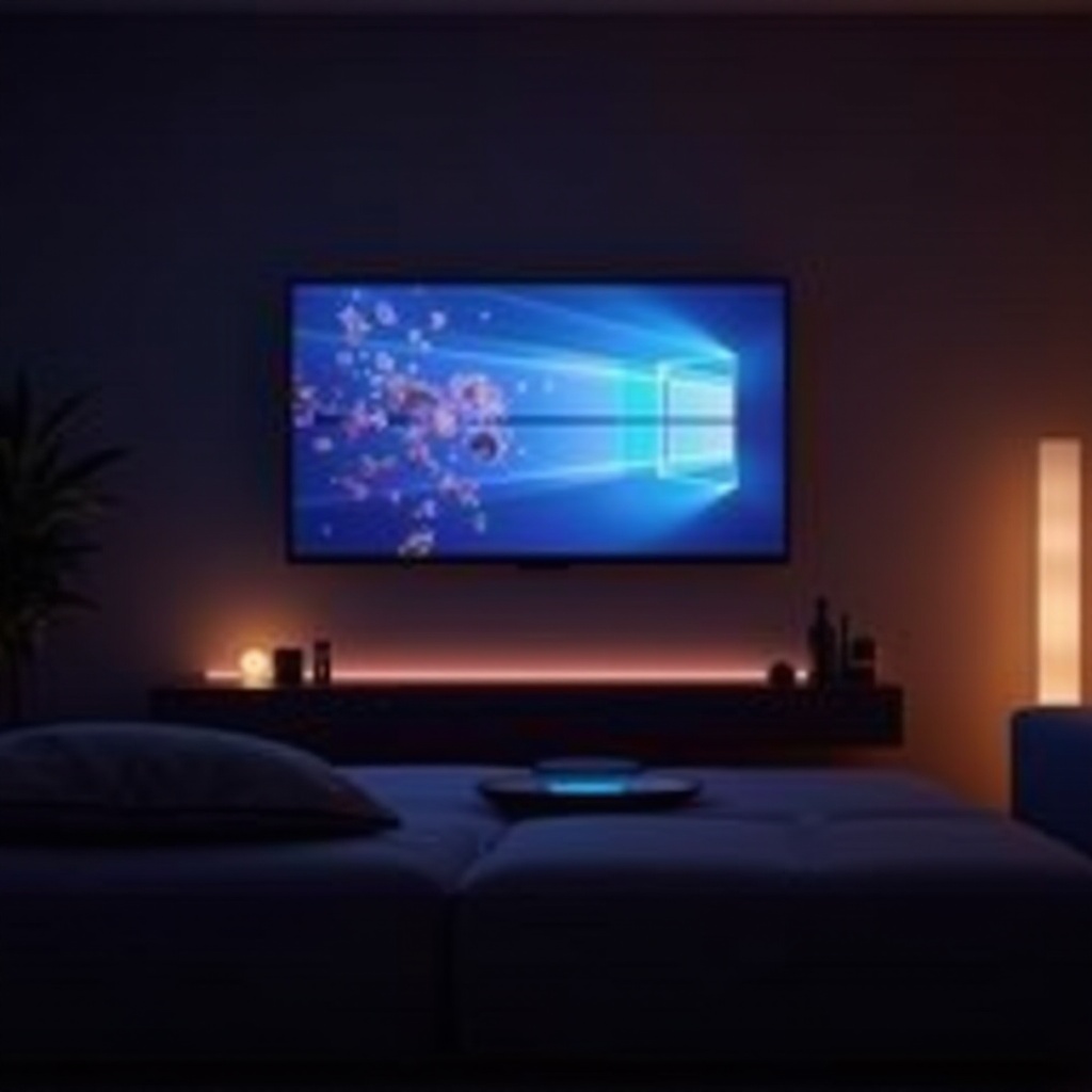 هل mini led يعاني من الاحتراق