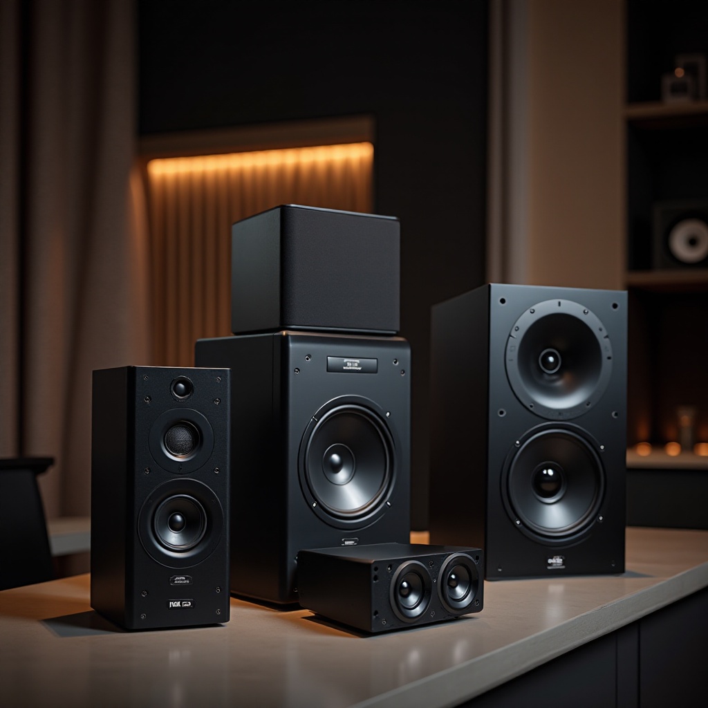 Polk audio zvučnici u Pakistanu