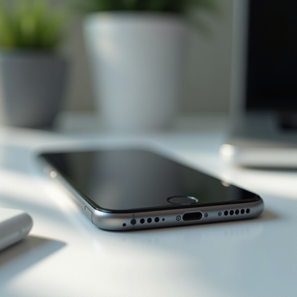 زر الطاقة للآيفون مكسور