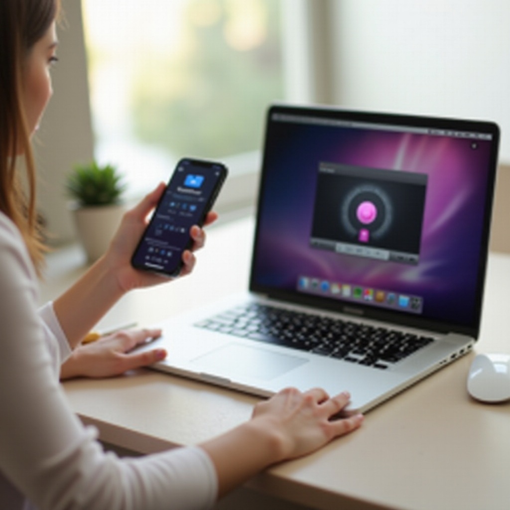 как заставить AirPlay работать с iPhone на MacBook