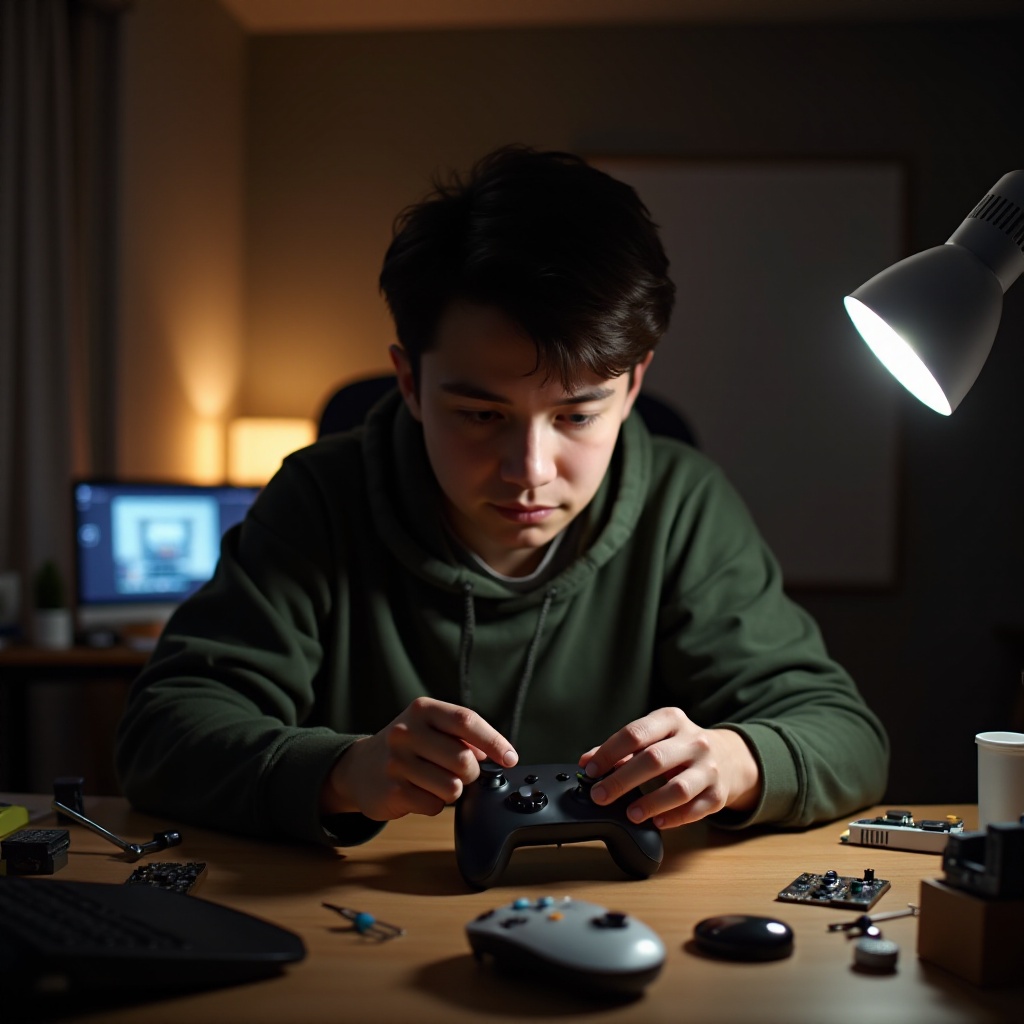 jak opravit joystick pro xbox