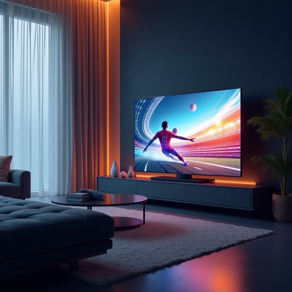 сглаживание движения на lg tv