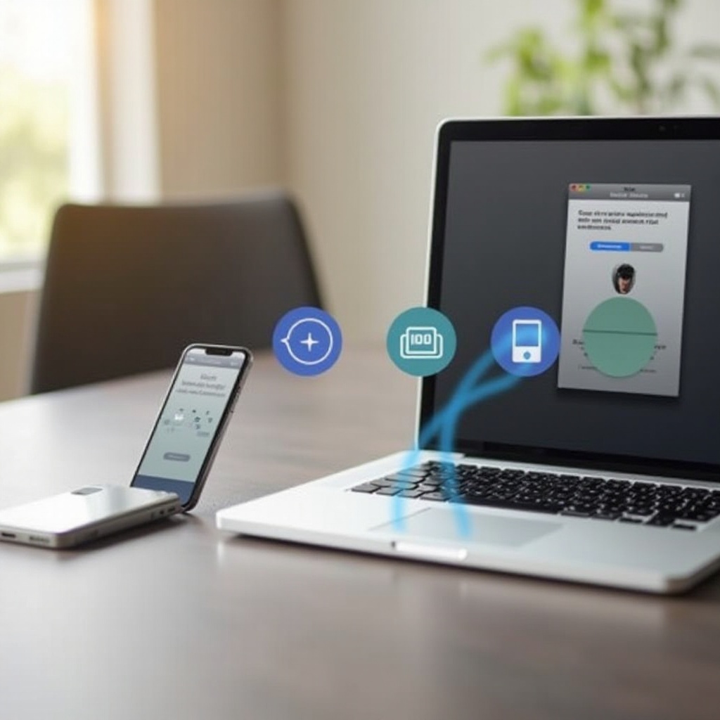 как заставить AirPlay работать с iPhone на MacBook