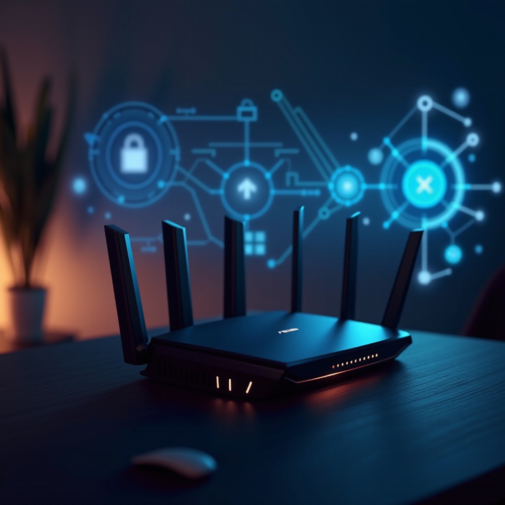 най-добрият рутер asus за vpn