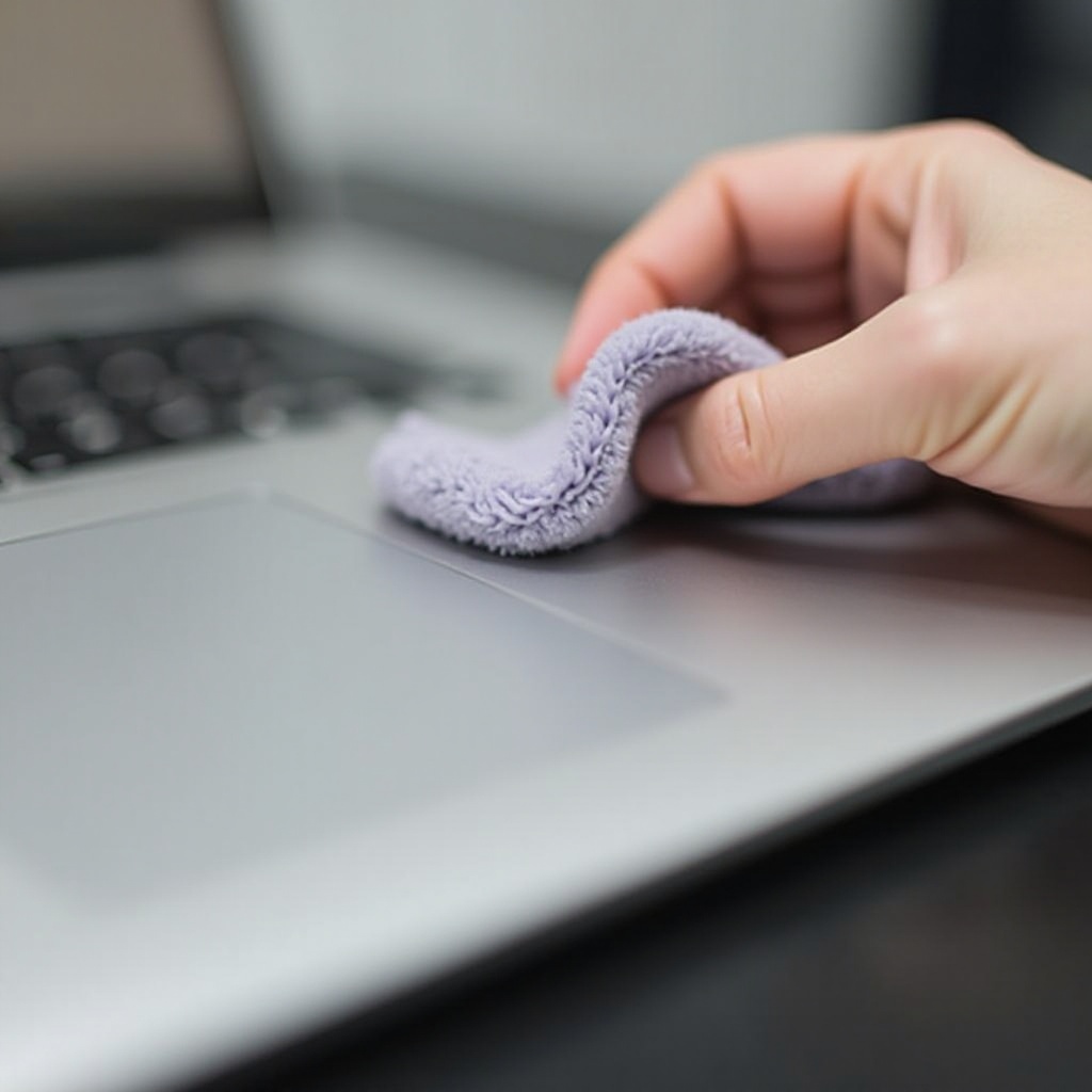 plamy na ekranie MacBooka