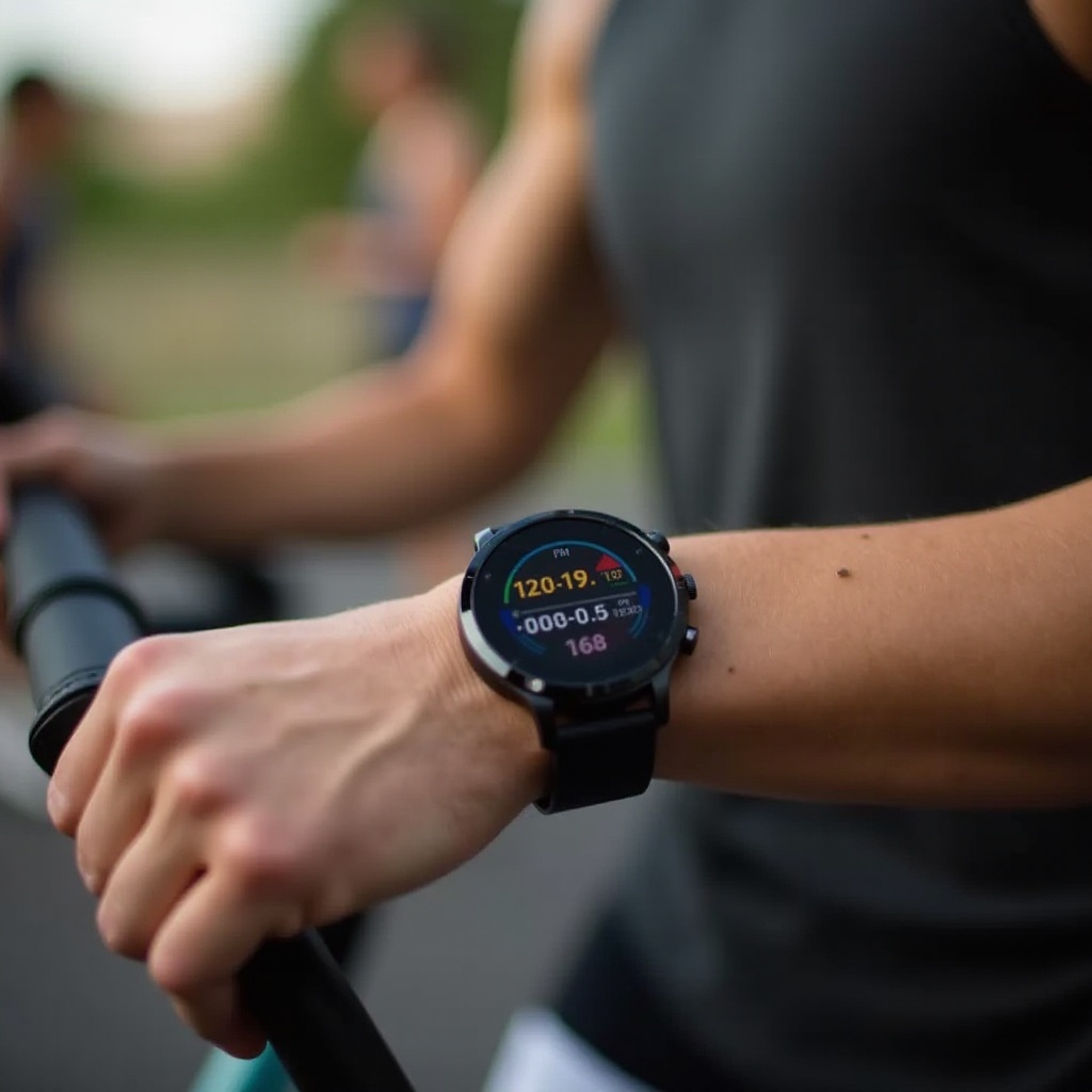 how does smart watch measure calories